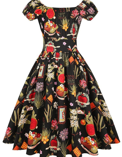 Load image into Gallery viewer, Rockabilly Women Swing Dress, Party Dresses- 50s 60s
