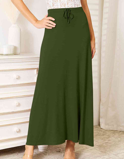 Load image into Gallery viewer, Full Size Soft Maxi Skirt
