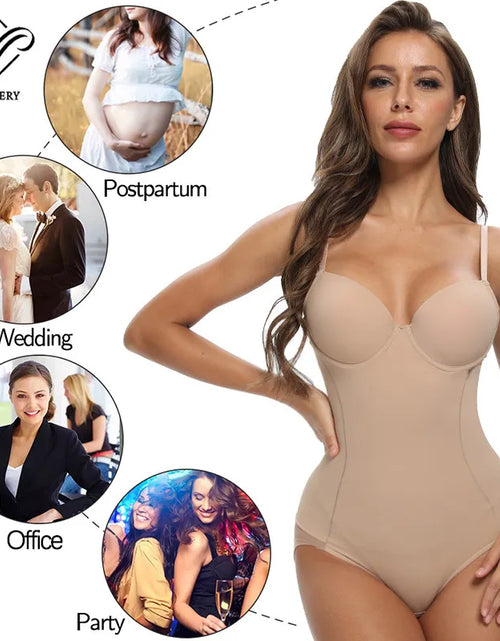 Load image into Gallery viewer, Shapewear Bodysuits Underwear
