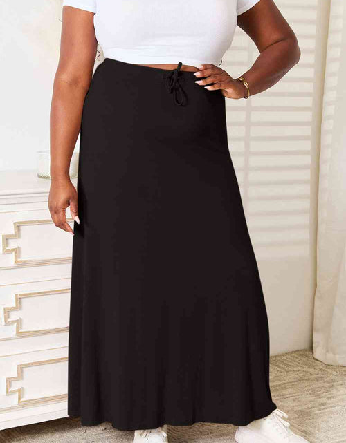 Load image into Gallery viewer, Full Size Soft Maxi Skirt
