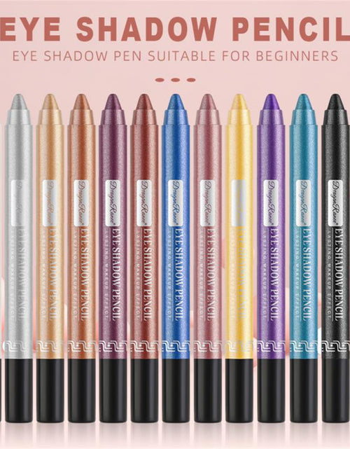 Load image into Gallery viewer, 12 Colors Eyeshadow Pencil Set
